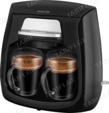 Sencor SCE 2100BK ყავის აპარატი