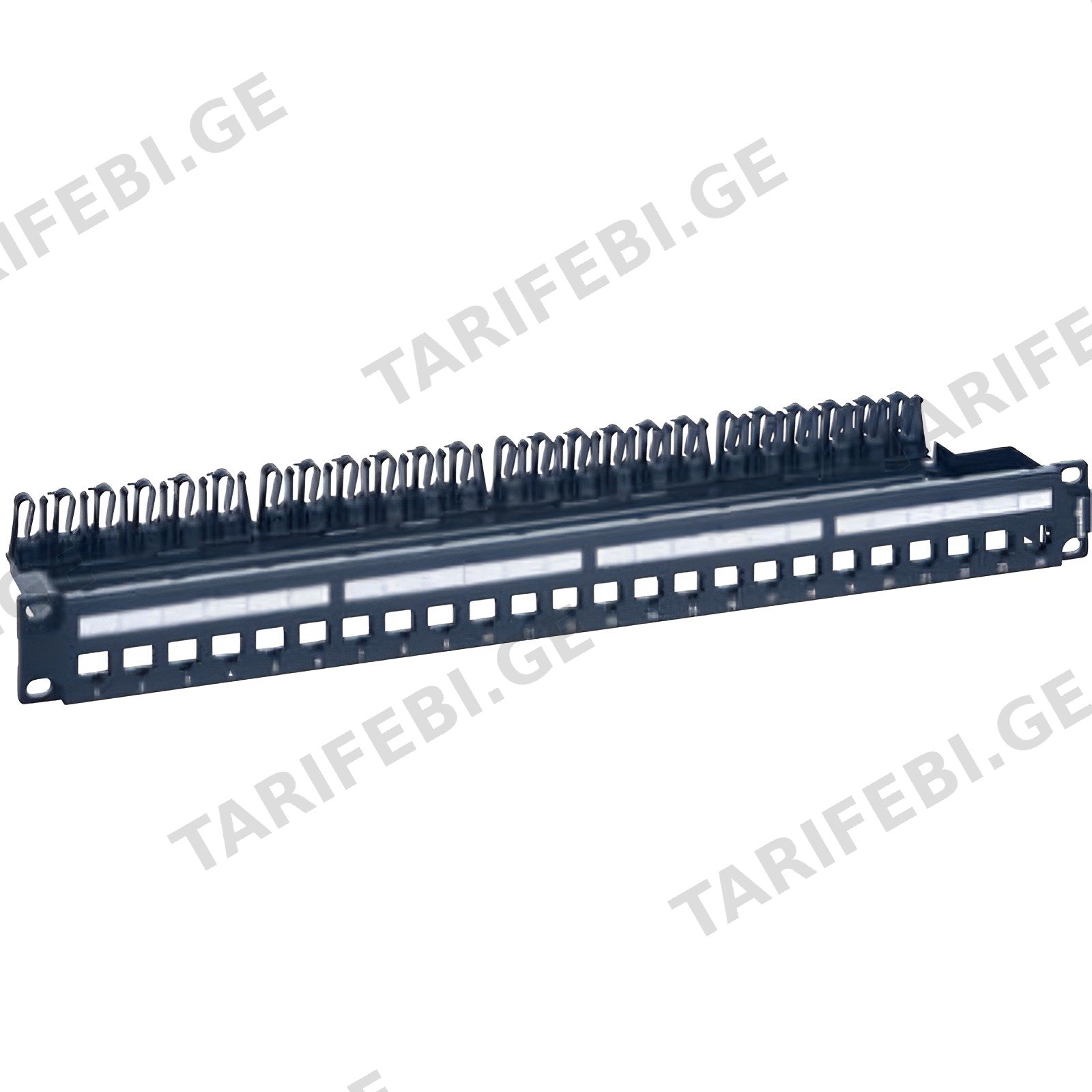 ქსელის კაბელის კონექტორი LEGRAND PATCH PANEL 24 RJ45 CAT 5E/6/6A