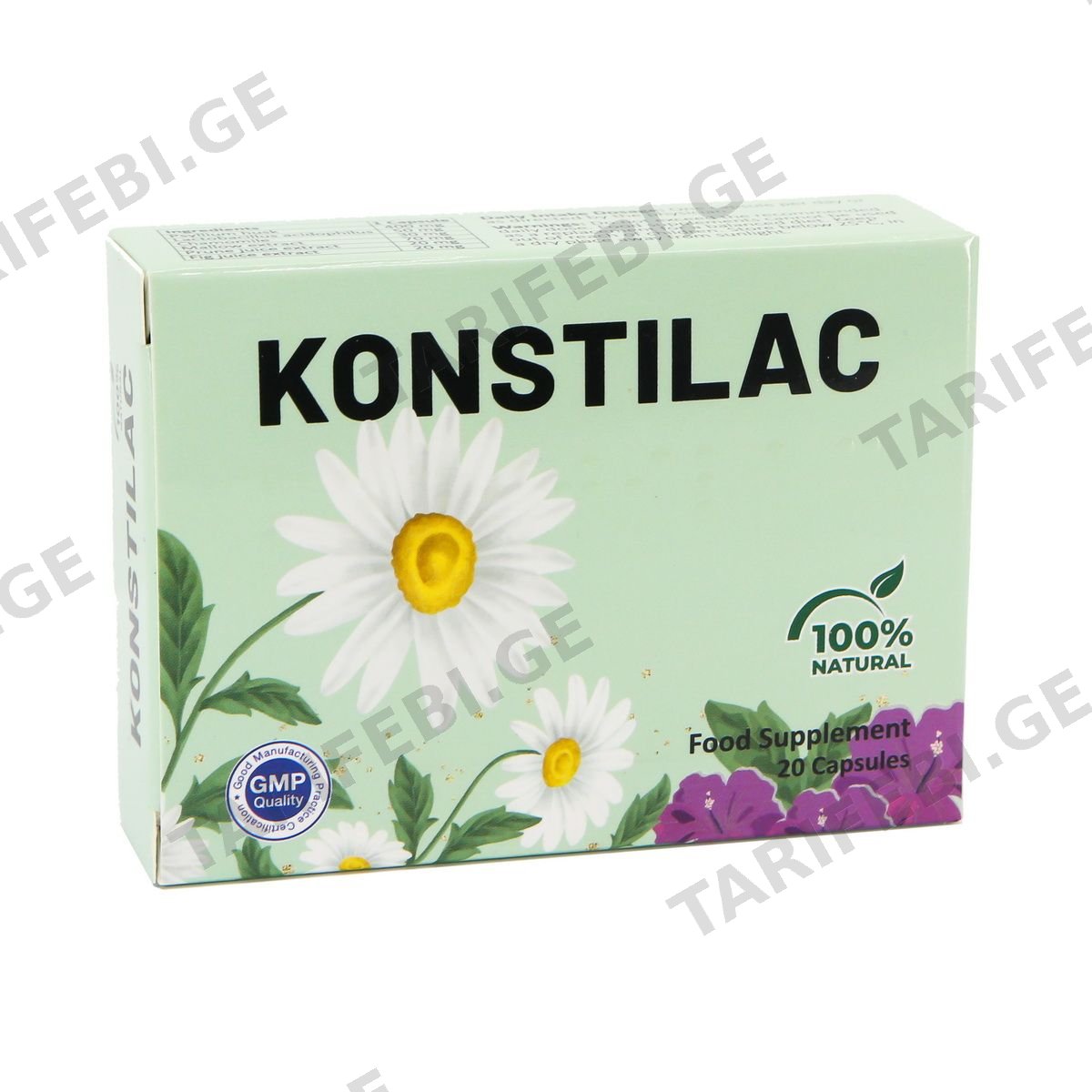 Konstilac - კონსტილაკი 20 კაფსულა