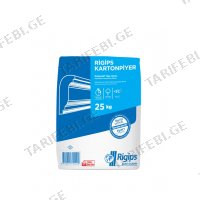 (30კგ) თაბაშირი RIGIPS KARTONPIYER