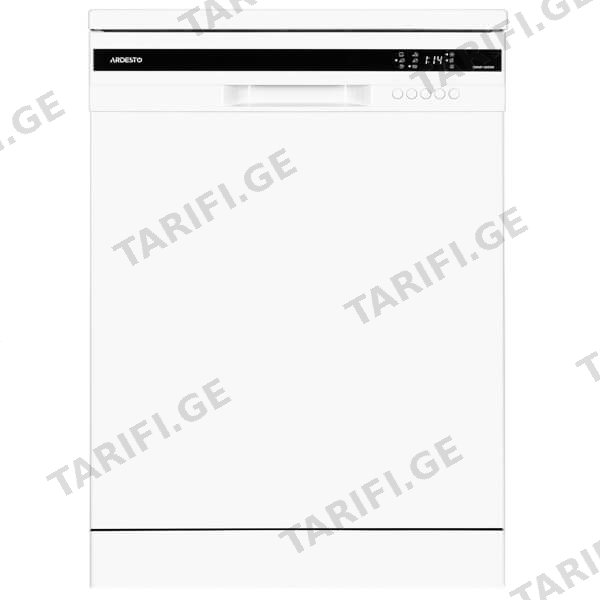 ჭურჭლის სარეცხი მანქანა Ardesto DWMF-G605W, A++, 49dB, Dishwasher, White