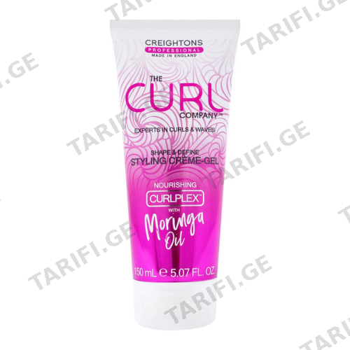 კრეიტონსი Curl - კრემ-გელი ფიქსაციის ყველა ტიპის ხვეული თმის 150მლ 7832