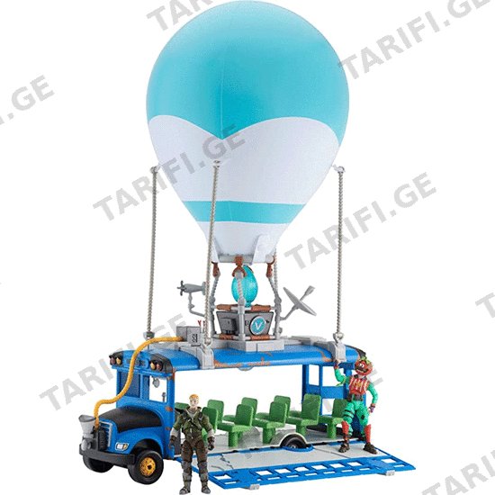 სათამაშო ავტობუსი FORTNITE Battle Bus Deluxe FNT0380