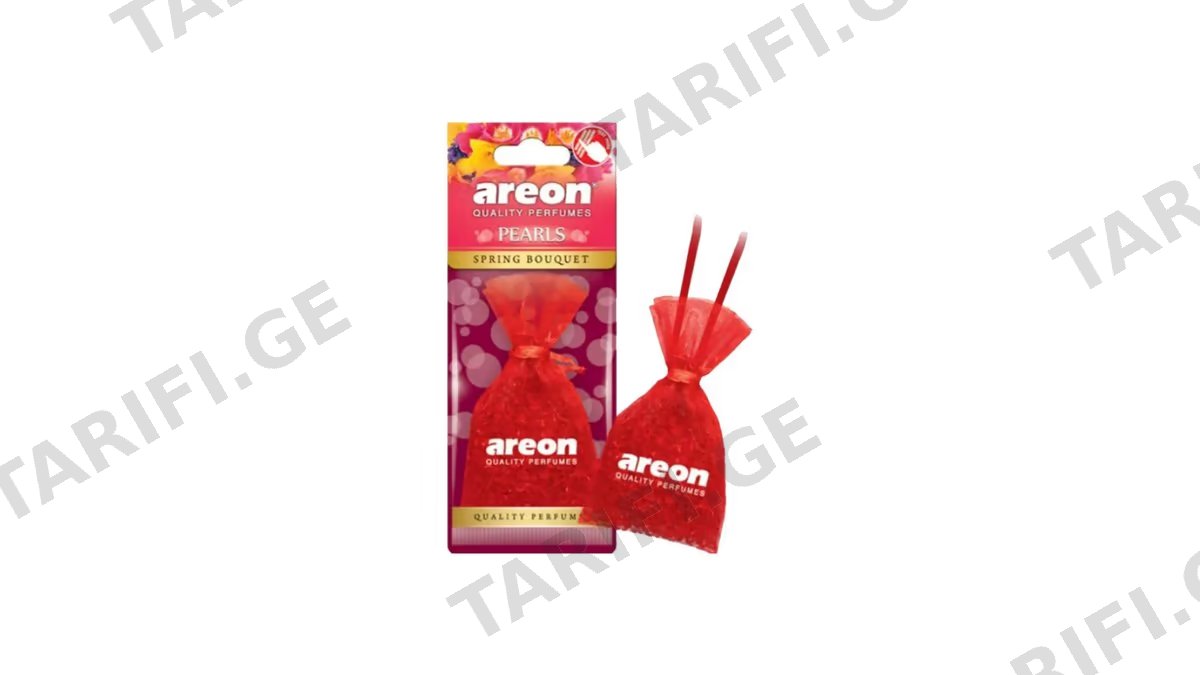 AREON არომატიზატორი მარგალიტები გაზაფხული-1ც