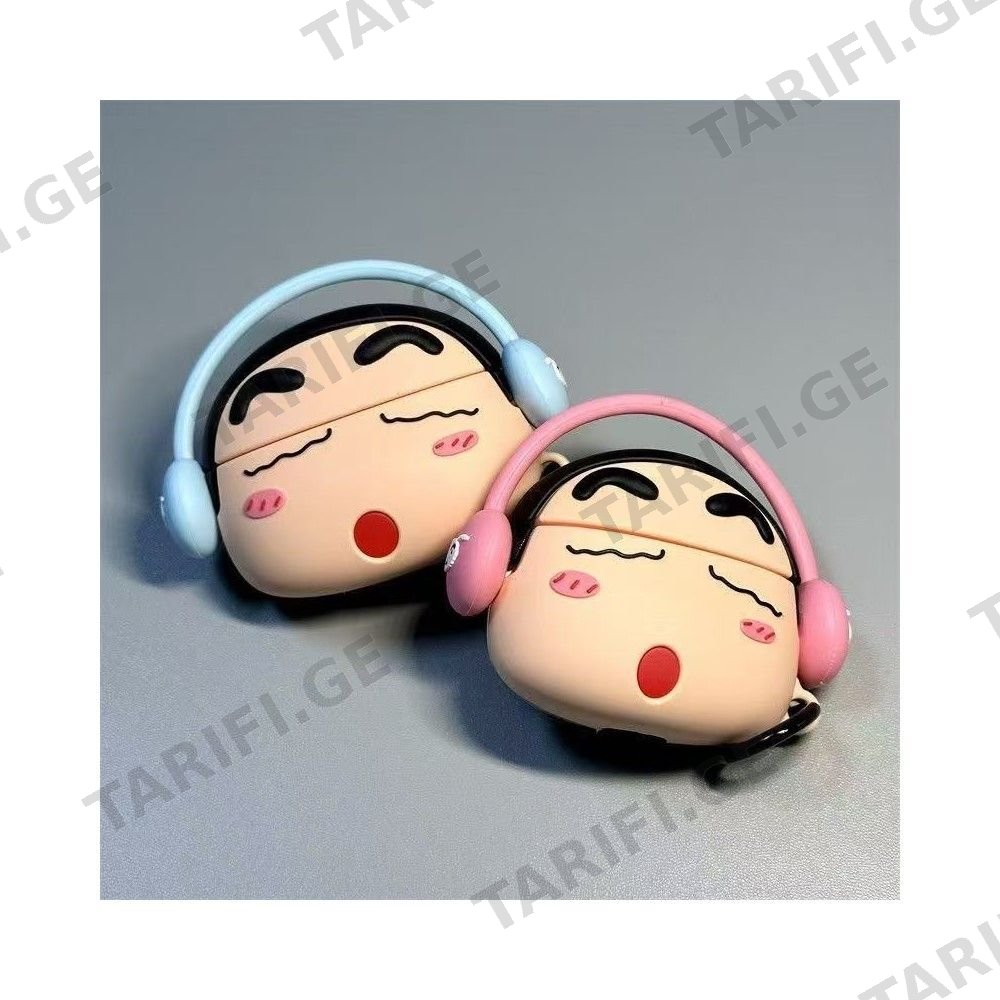 ყურსასმენი Crayon Shin-chan ვარდისფერი
