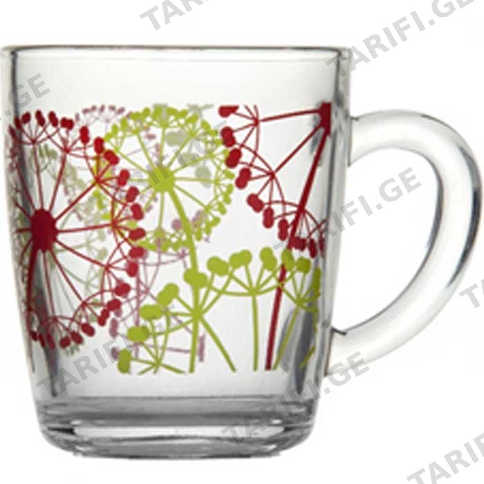 მინის ჭიქა PASABAHCE 95553114 (FAZENDA)