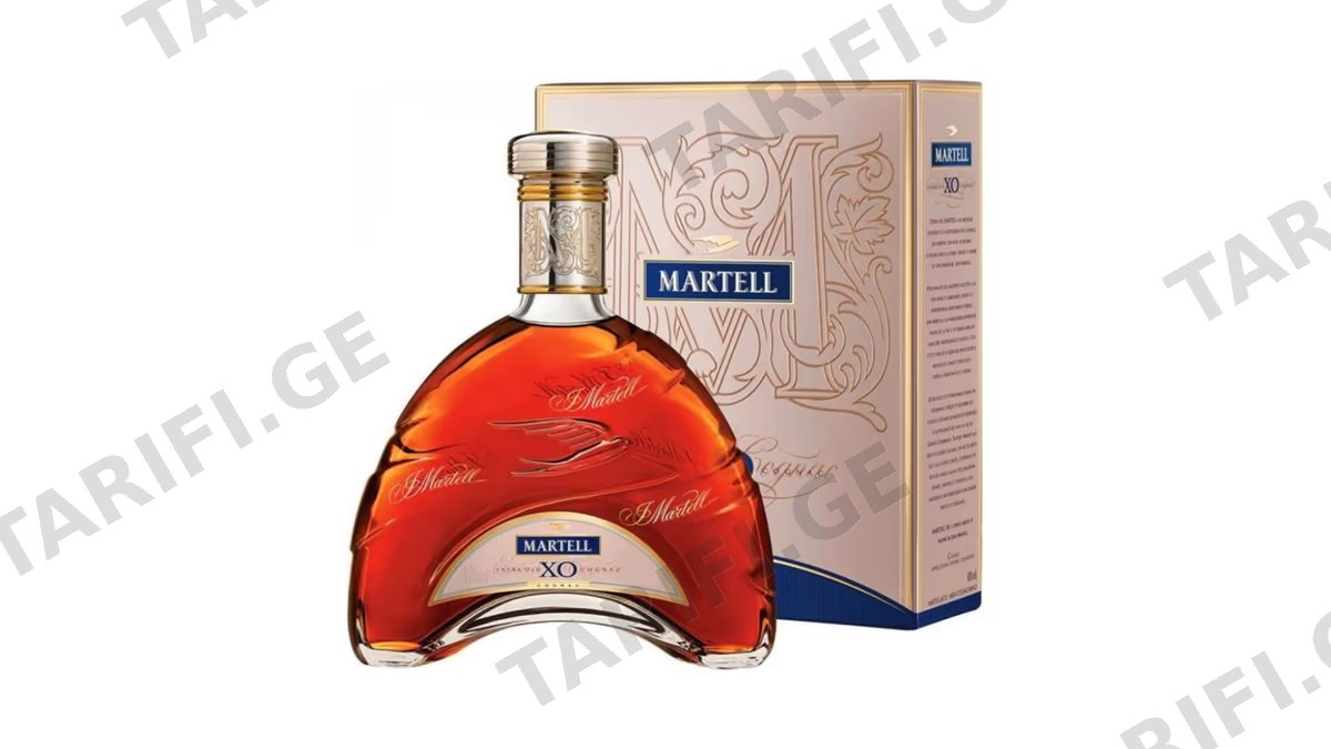 Martel XO 0,7 L 40 % - კონიაკი მარტელი იქს ოუ