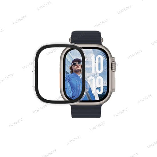 PanzerGlass Screen Protector Snappie Full Body Slim Apple Watch Ultra 2 3715