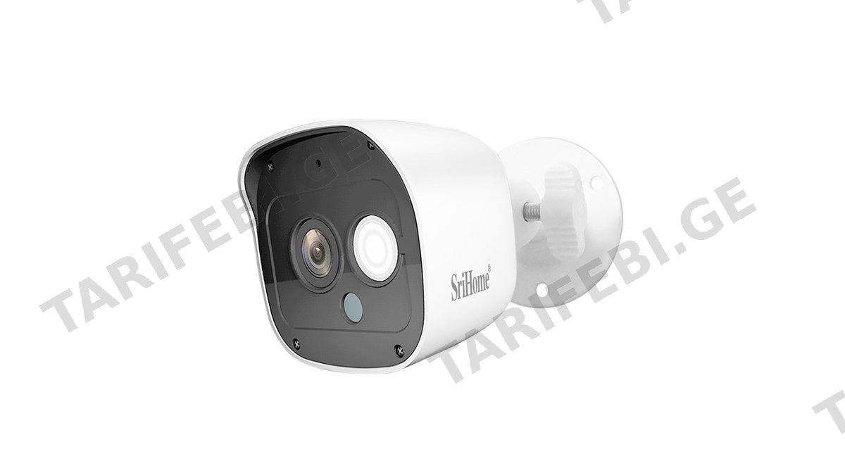 SriHome SH029-3MP AI Outdoor Camera
