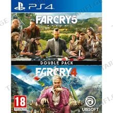 PS4 Far Cry 4 & Far Cry 5 (Double Pack)