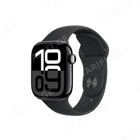 Apple Watch Series 10 GPS + Cellular - Jet Black