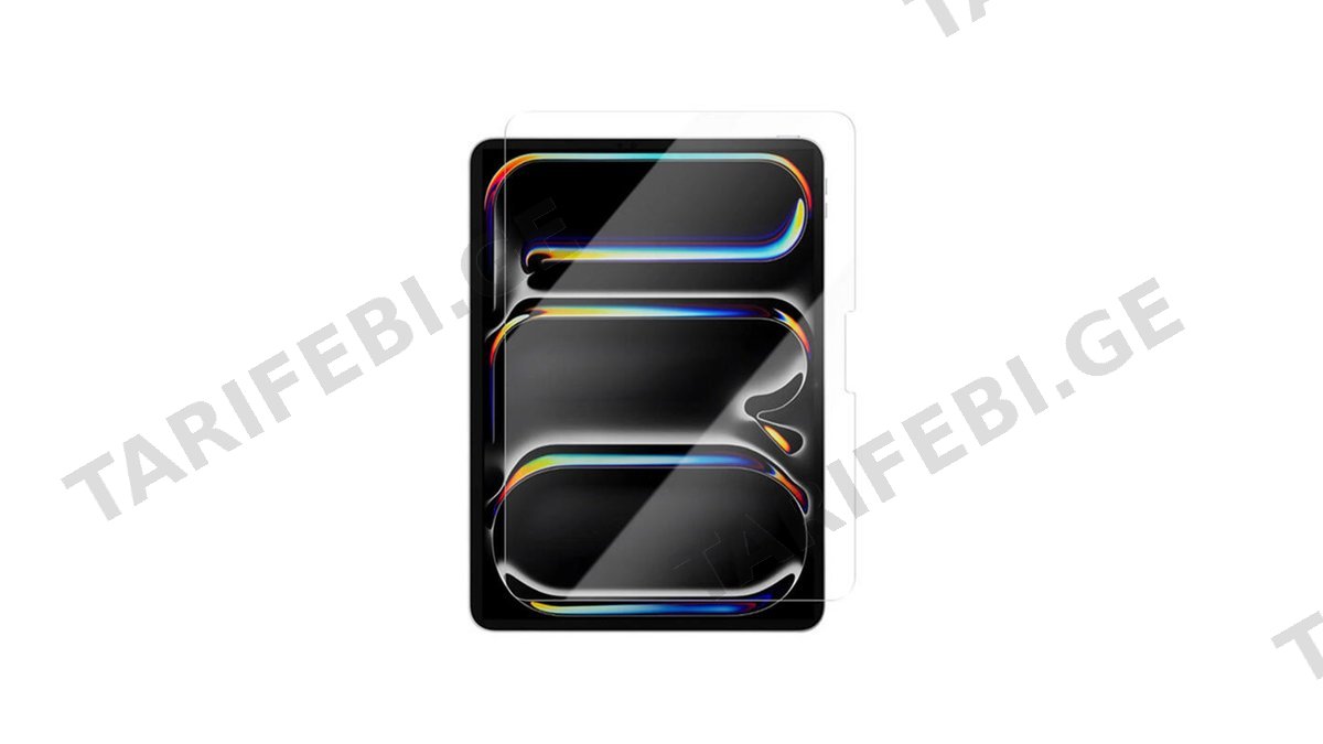 Glass Pro+ Full Screen Tempered Glass Apple iPad Pro 11 2025