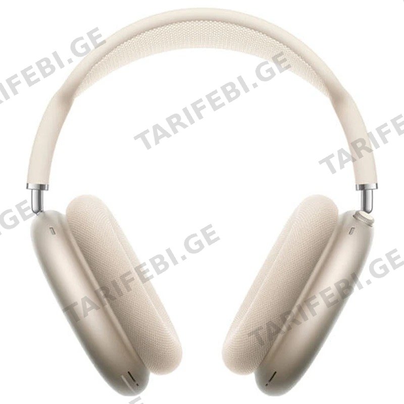 OVER-EAR ყურსასმენი APPLE AIRPODS MAX 2 STARLIGHT