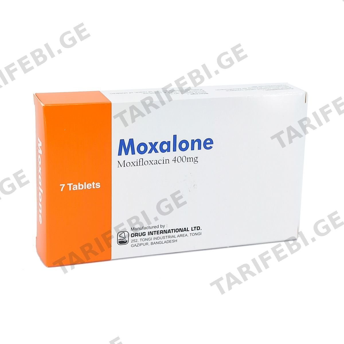მოქსალონი - Moxalone 400მგ 7 ტაბლეტი