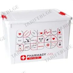 კონტეინერი Smart Box 12ლ