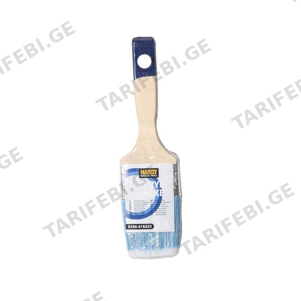 ბრტყელი ფუნჯი 2.5'' HARDY 0204-416425