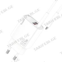 Trusmi CH11-070 USB-C/USB-A კაბელი და ადაპტერი