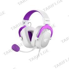 Havit HV-H2002D Gaming Headset White/Purple ყურსასმენი