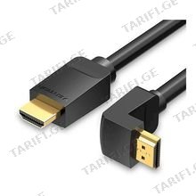 VENTION AAQBI HDMI Right Angle Cable 270 Degree 3M Black