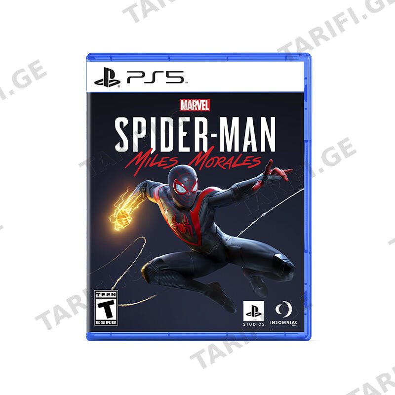 Game for PS5 Spider-Man Miles Morales