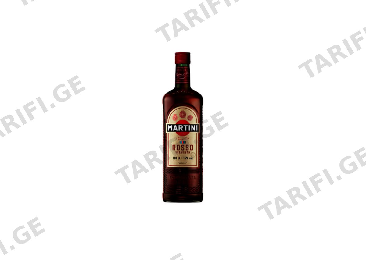 ვერმუტი Martini Rosso - 1L