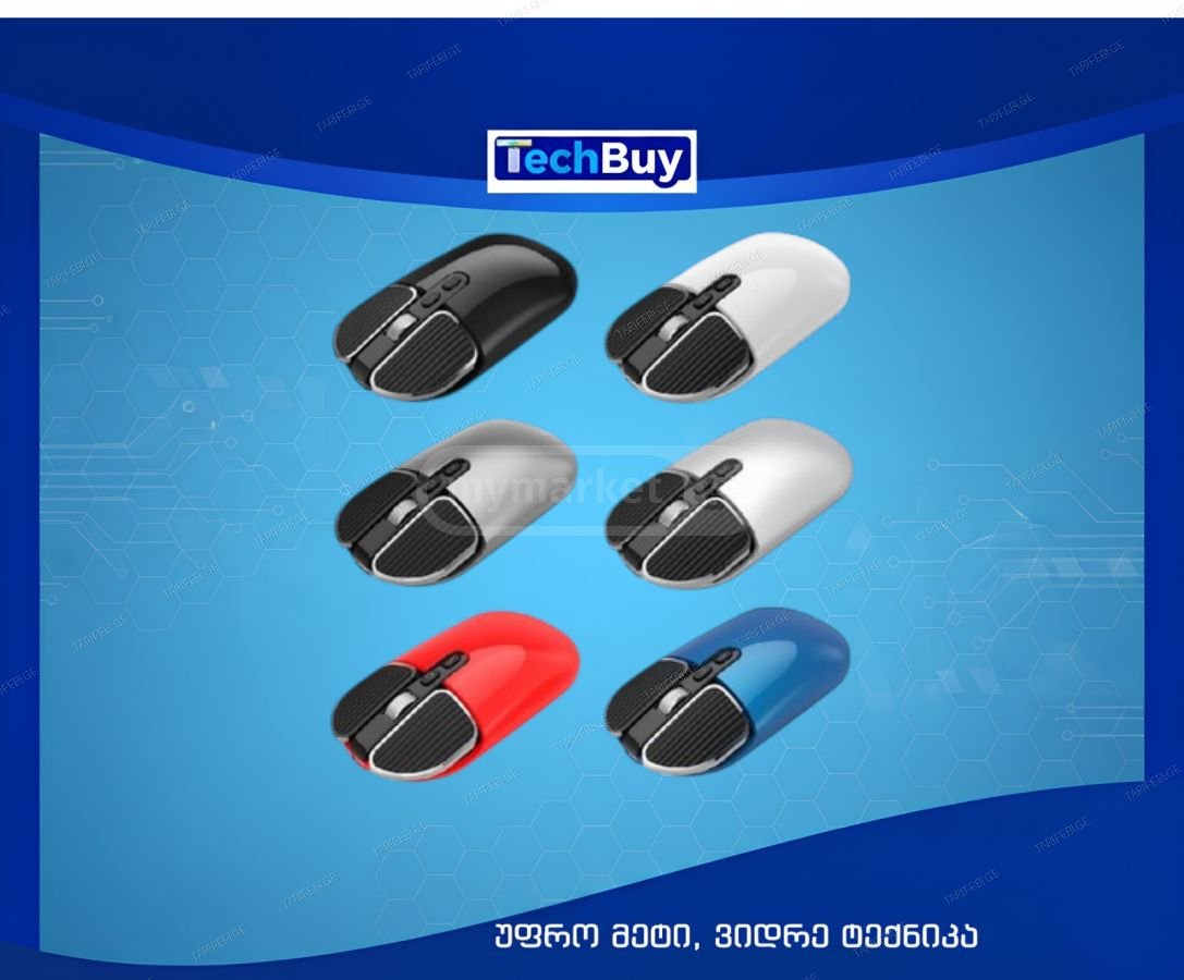 უკაბელო მაუსი - M203 Bluetooth Rechargeable Mouse