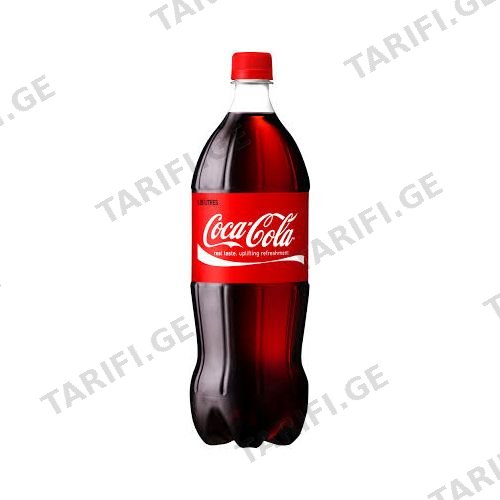 კოკა კოლა კლასიკური 1 ლ