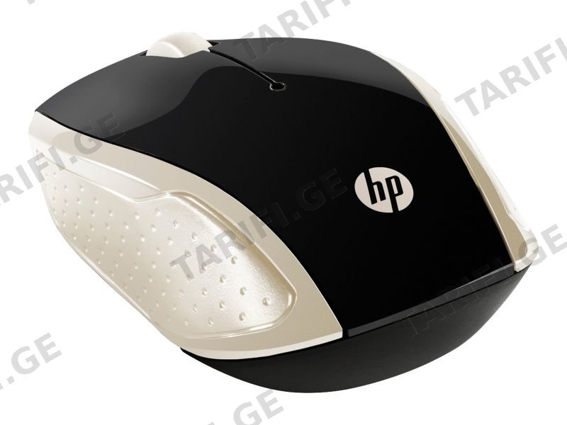 მაუსი HP 200 Silk Gold Wireless Mouse 2HU83AA