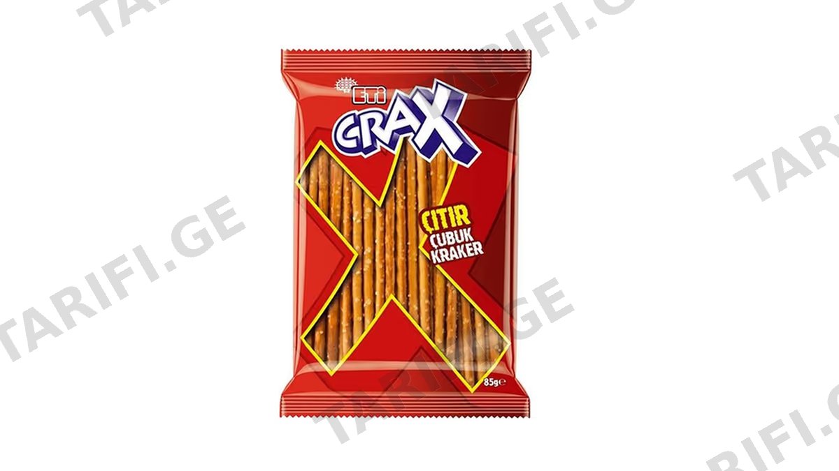 CRAX მარილიანი ჩხირები 85გრ