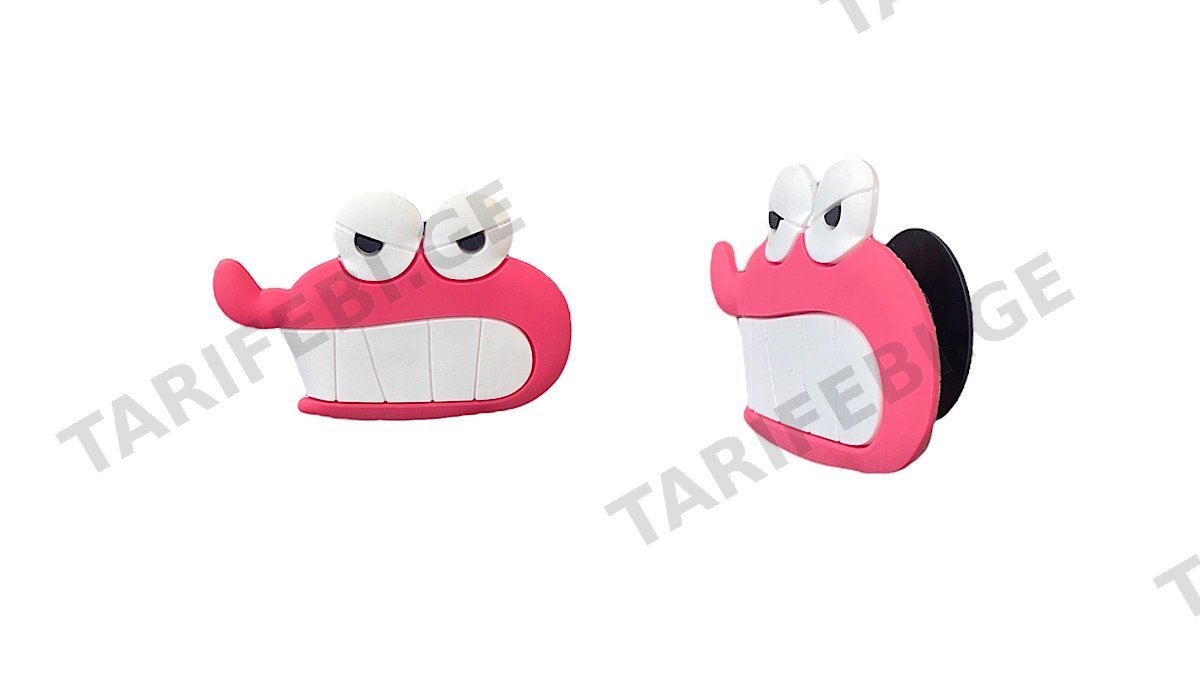 Popsocket Animated face mobile ring Holder მობილურის ბეჭედი (4122)