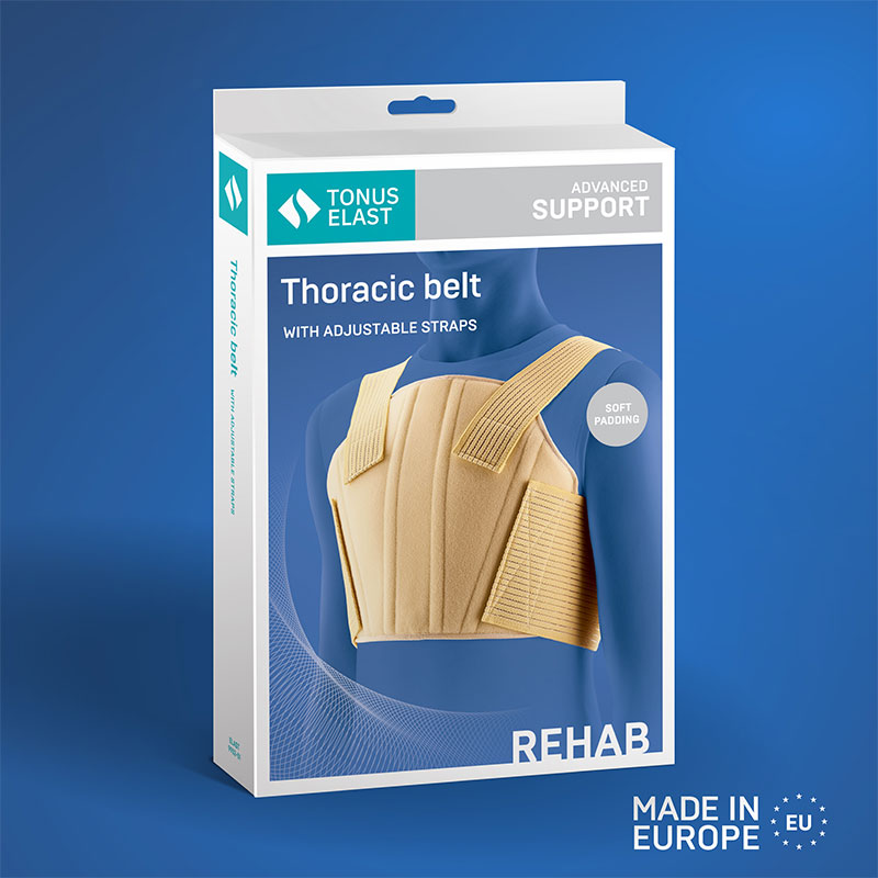 ტონ-სარტყელი გულმკერდის 9902-01N3