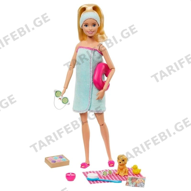 თოჯინა BARBIE WELLNESS MATTEL GKH73 ასორტიმენტში