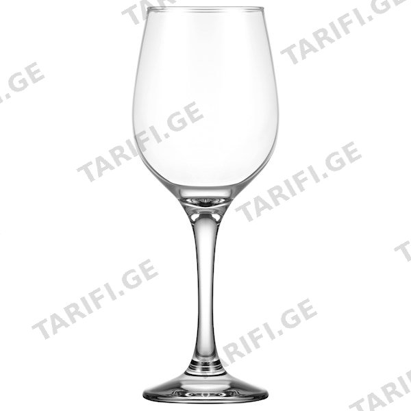 ღვინის ჭიქების ნაკრები Ardesto AR2639GW Gloria, 395Ml, 6Pcs, Wine Glasses Set, Transparent