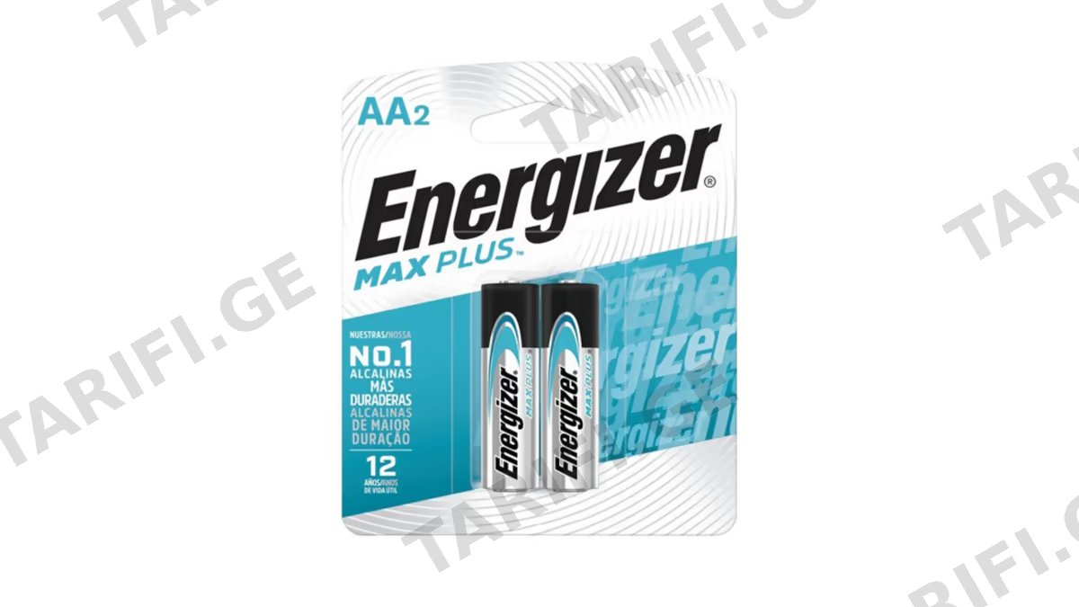 Energizer Max Plus AA 2pc
