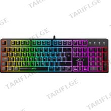 XTRFY XG-K4-RGB-R-RUS K4 სადენიანი მექანიკური კლავიატურა