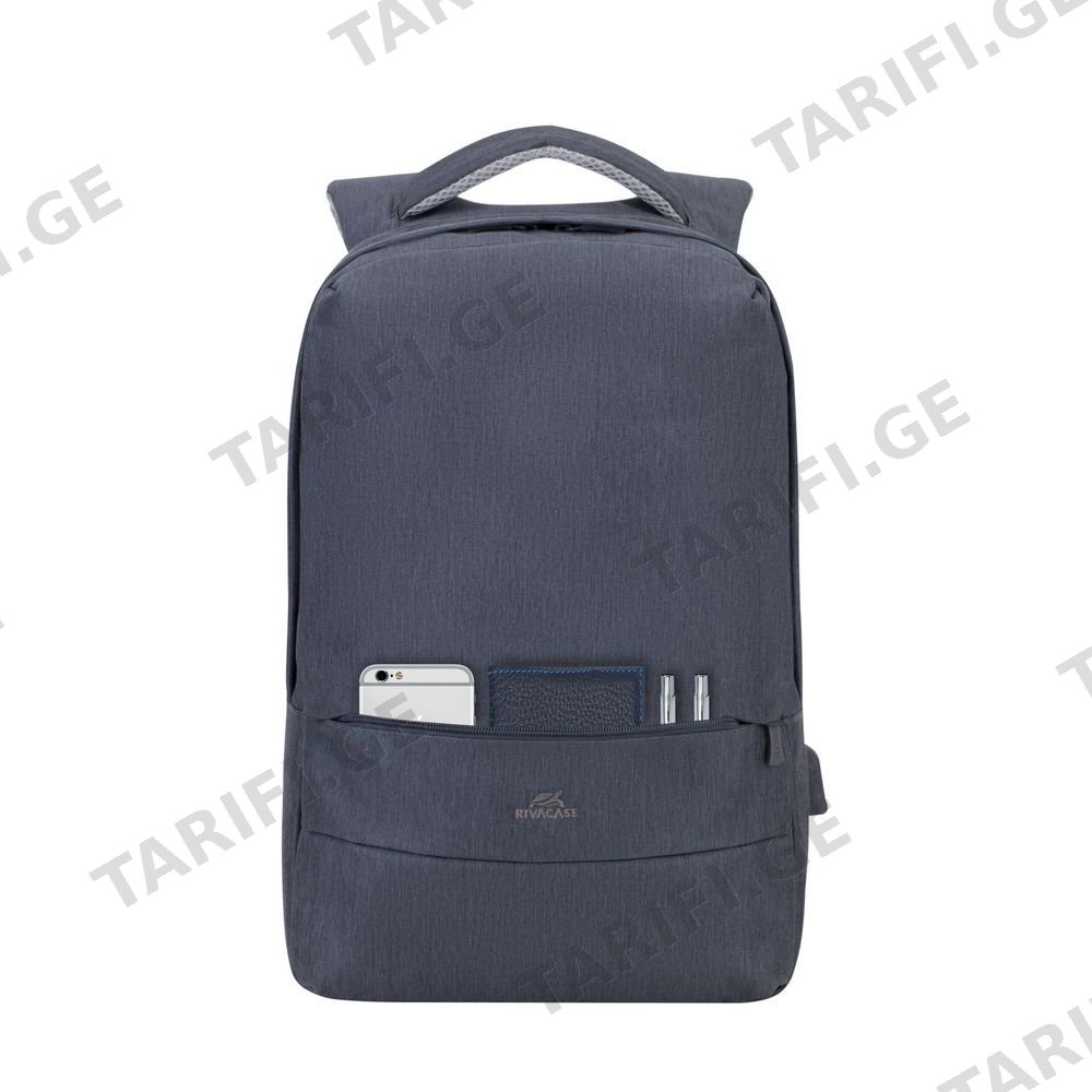 ჩანთები Rivacase 7562 dark grey