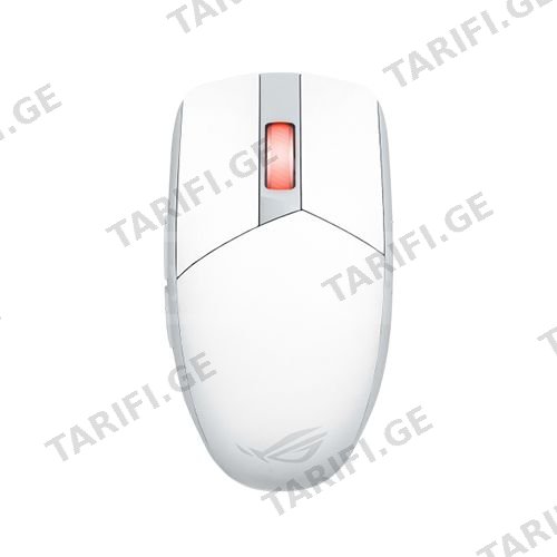 უკაბელო მაუსი - Asus Rog Strix Impact III RGB White WL