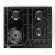 MARAZZI MVBH-G60S4(BG) ჩასაშენებელი გაზის ზედაპირი