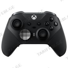 MICROSOFT XBOX CONSOLE ELITE WIRELESS CONTROLLER SERIES 2 – CORE BLACK უსადენო კონტროლერი