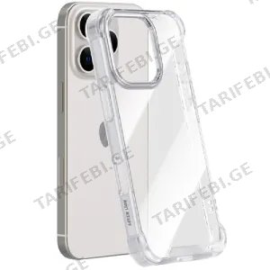 Green Lion Anti-Shock Case for iPhone 16 Pro Max - Clear GNASC16PMCL