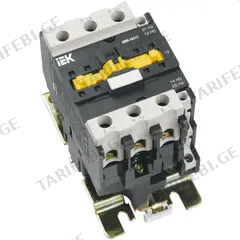 კონტაქტორი IEK 80A АС3