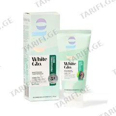 პროფესიონალური მათეთრებელი კბილის პასტა White Glo 115გრ