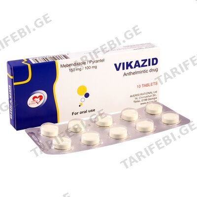 ვიკაზიდი 150/100მგ #10ტ
