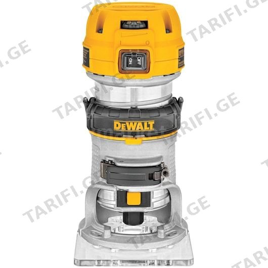 DeWALT D26200-QS - კომპაქტური ელექტრონული როუტერი 900W 36 მმ