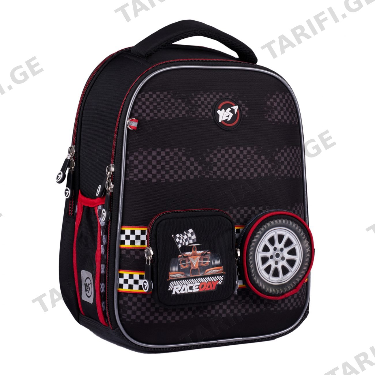 ზურგჩანთა School hard frame backpack YES Race Day H-100 559859