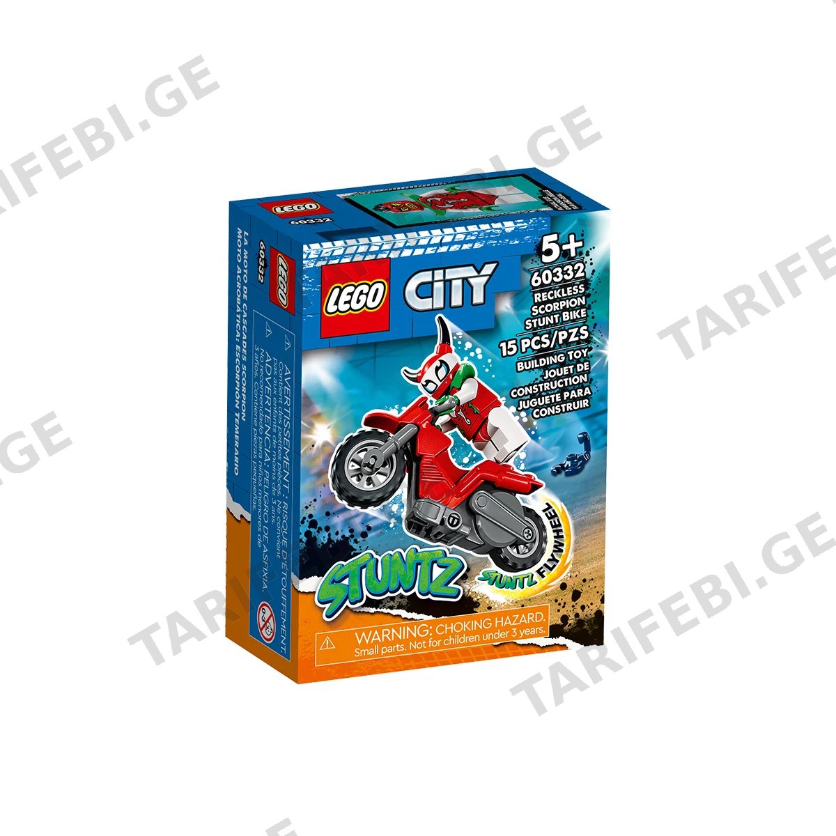 ლეგო Reckless Scorpion Stunt Bike