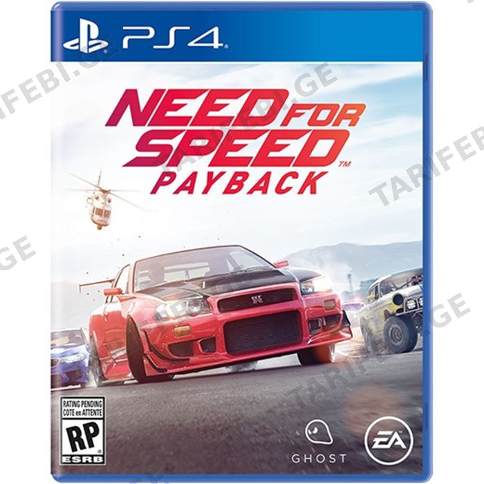 ვიდეო თამაში GAME FOR PS4 NEED FOR SPEED PAYBACK