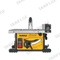 (1850W) მაგიდის ცირკული ხერხი DeWALT DWE7485