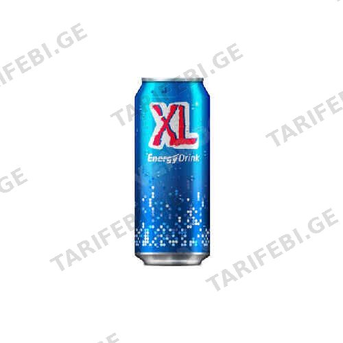 ენერგეტიკული სასმელი /XL/ 500მლ