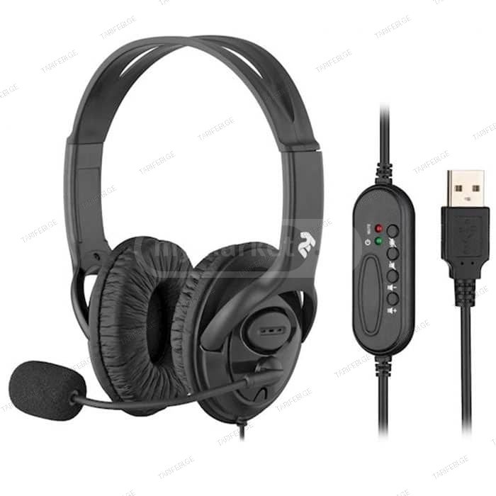 2E PC Headset CH13 Over-Ear 3.5mm / 2*3.5mm